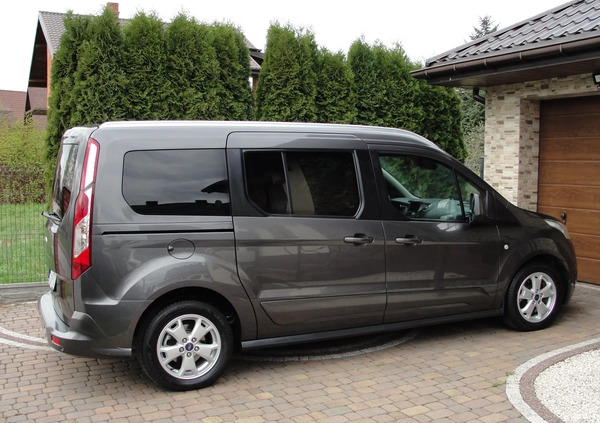 Ford Tourneo Connect Grand cena 59900 przebieg: 215900, rok produkcji 2018 z Opoczno małe 301